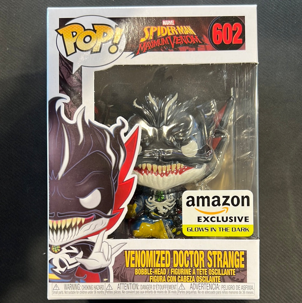 Funko Pop! Venomized Doctor Strange (Glow) #602