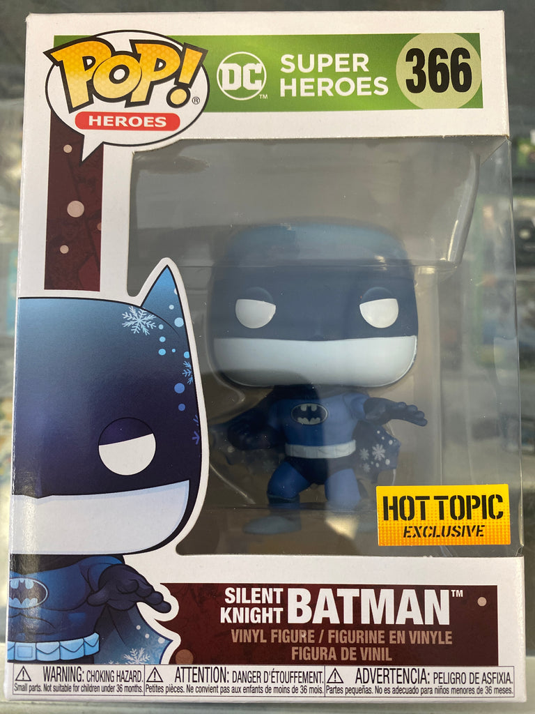 Funko Pop! Silent Knight Batman #366