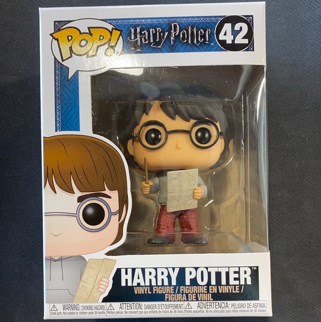 Funko Pop! Harry Potter: Harry Potter (Map) #42