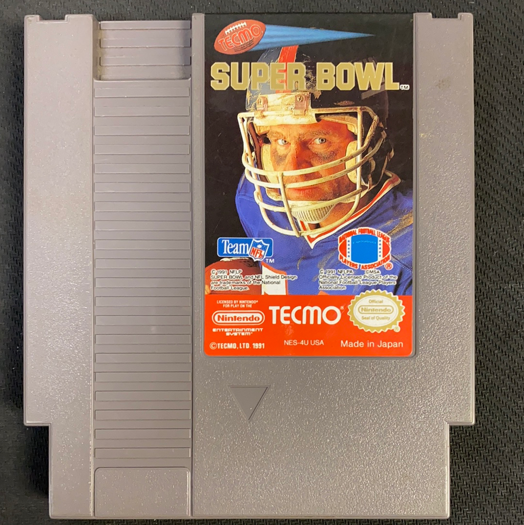 NES: Tecmo Super Bowl