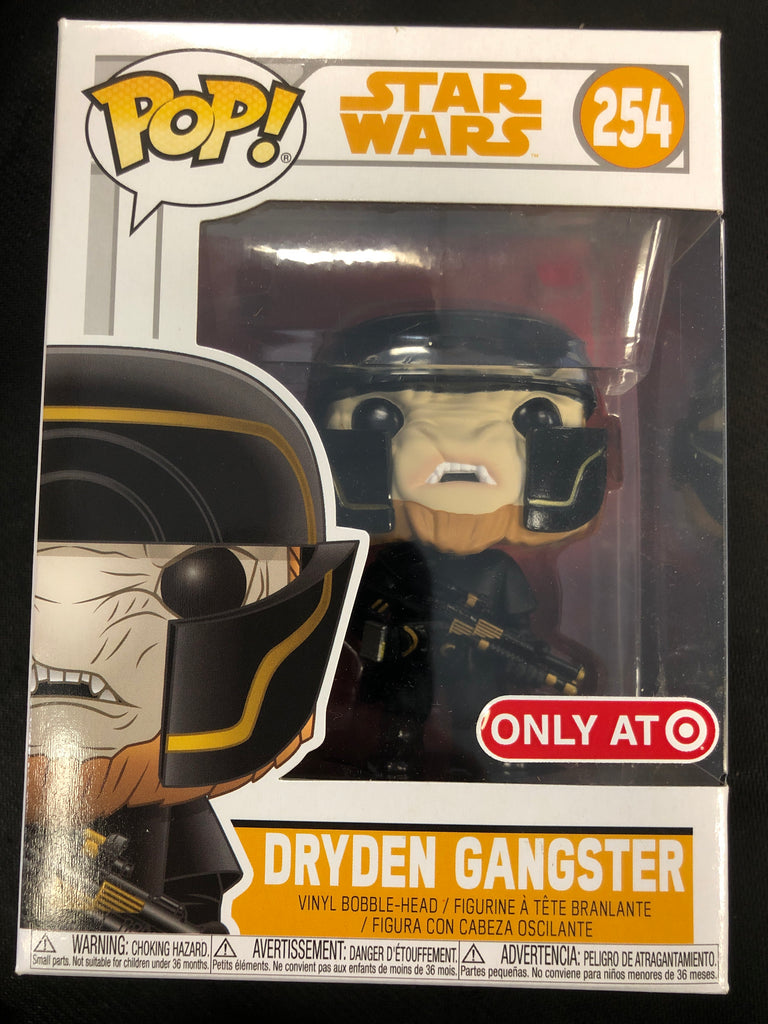 Funko Pop! Star Wars: Solo: Dryden Gangster #254