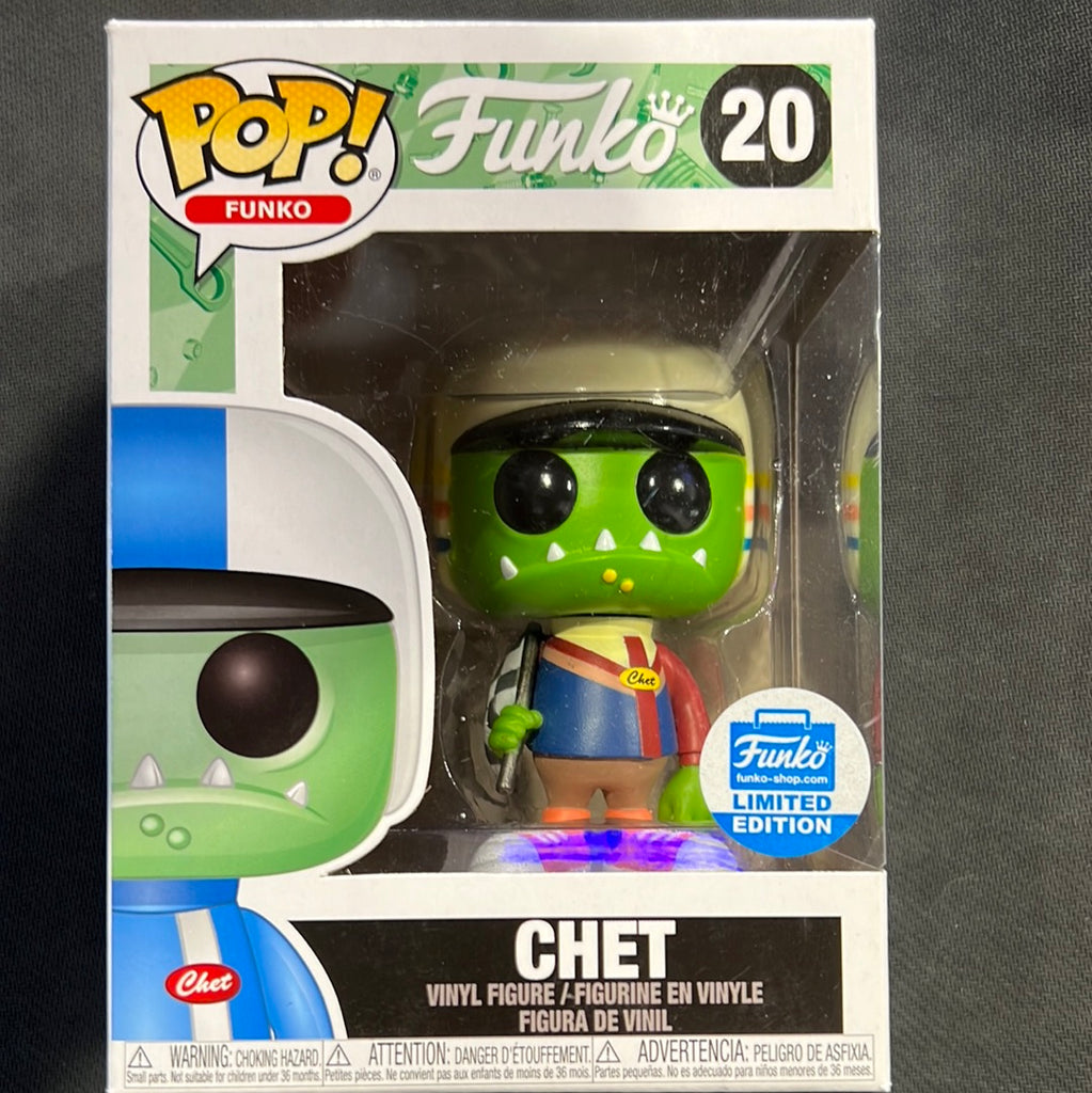 Funko Pop! Chet (Green) #20