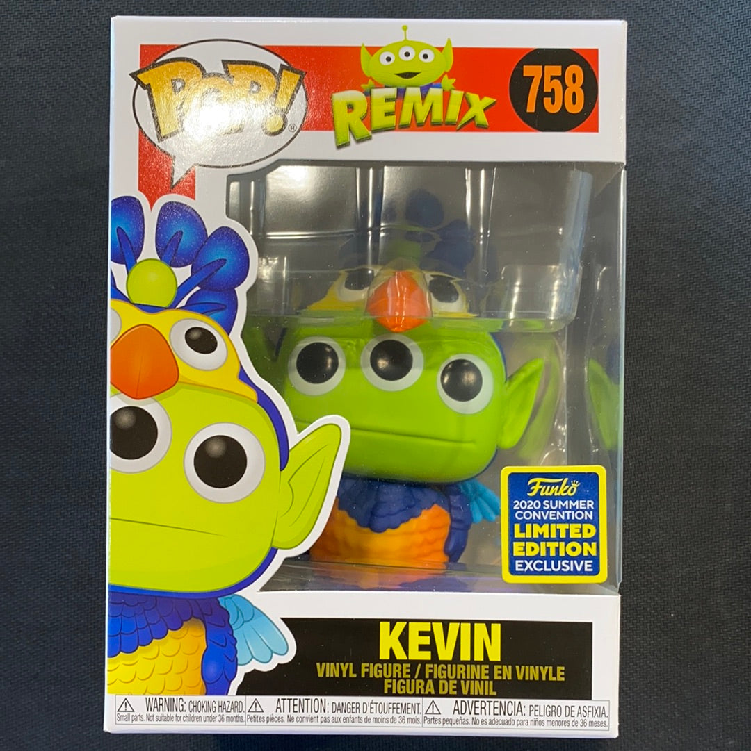 Funko Pop - Remix: Kevin (Summer) #758