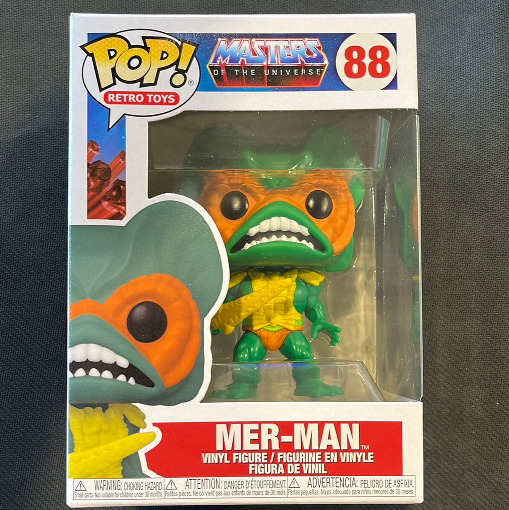 Funko Pop! Masters of the Universe: Mer-man #88