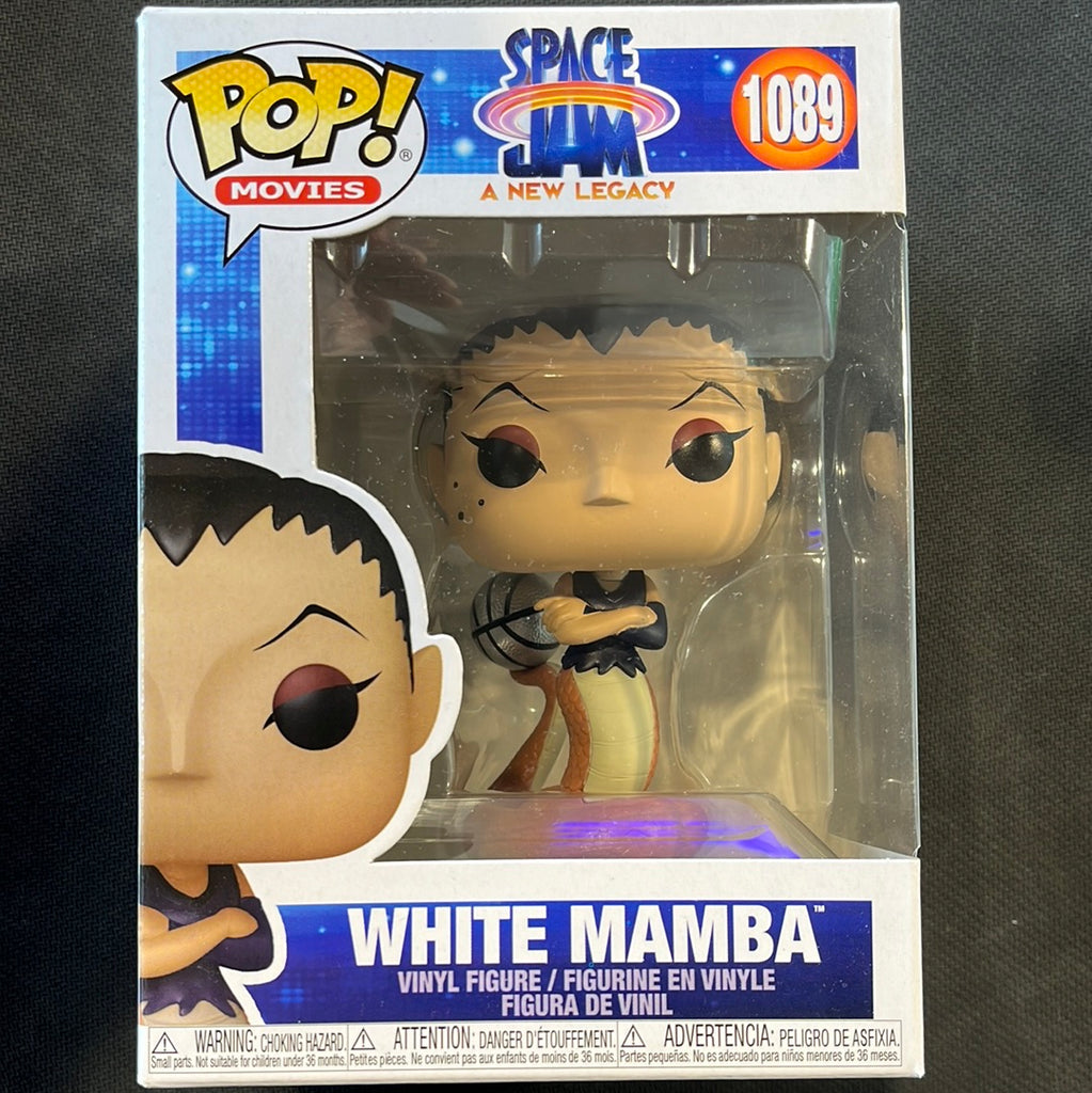 Funko Pop! Space Jam New Legacy: White Mamba #1089
