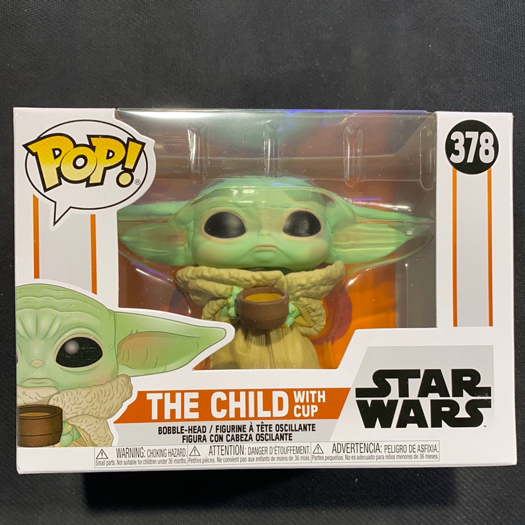Funko Pop! Mandalorian: The Child (Cup) #378