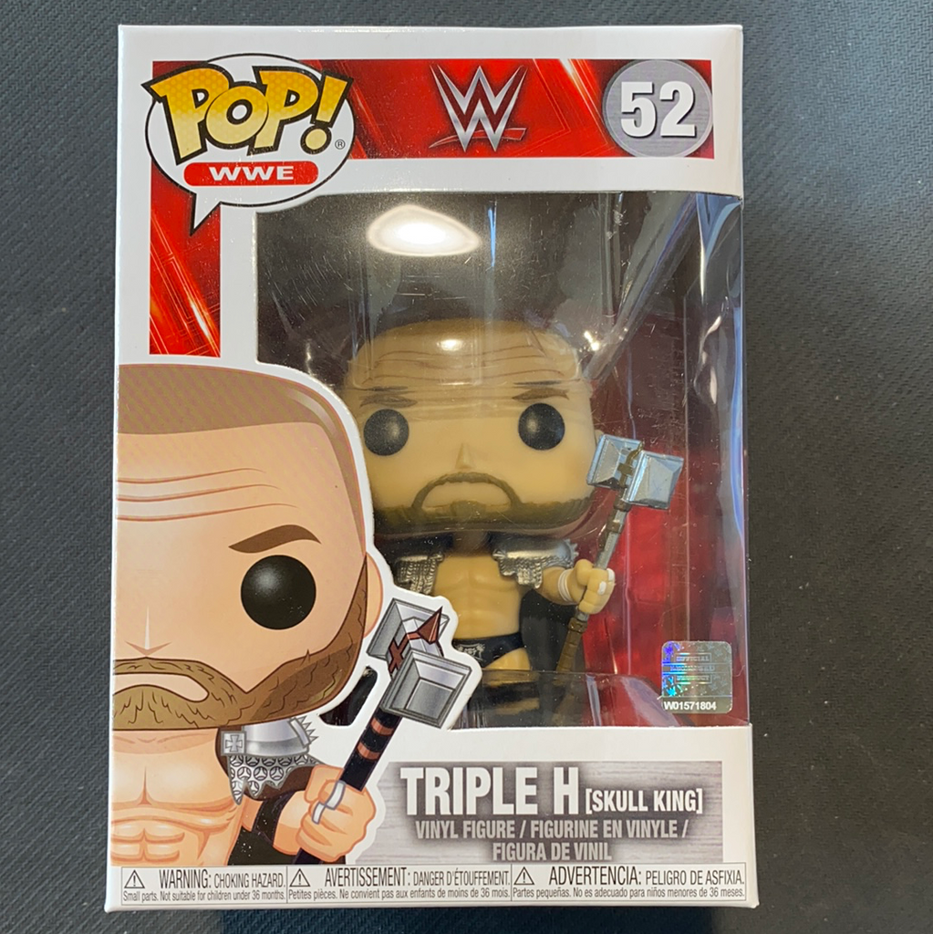 Funko Pop! WWE - Triple H Skull King #52