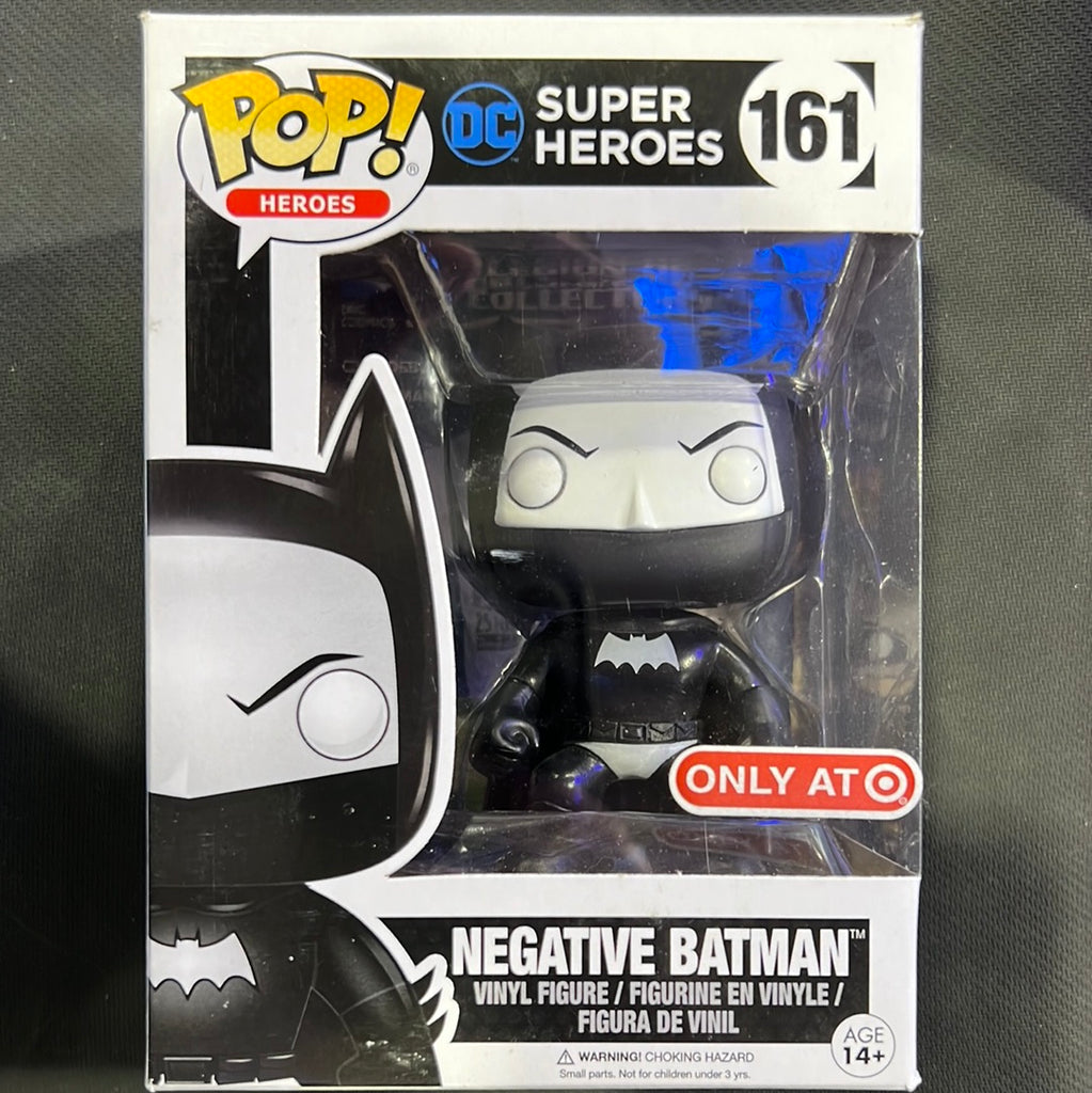 Funko Pop! Negative Batman #161