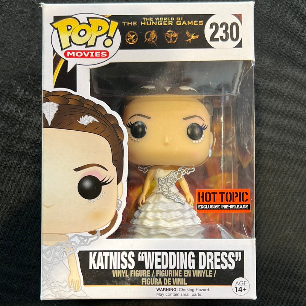 Funko Pop! The Hunger Games: Katniss “Wedding Dress” (Pre-Release) #230