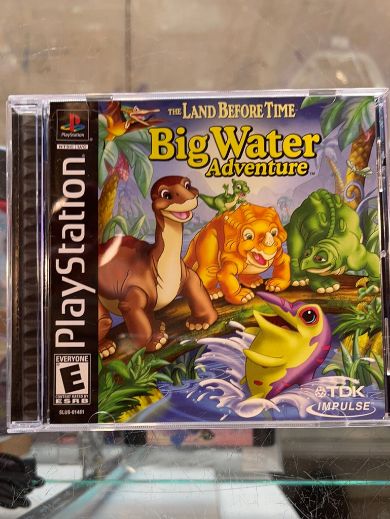 PS1: Land Before Time: Big Water Adventure