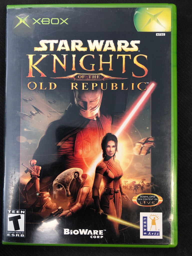Xbox: Star Wars: Knights of the Old Republic
