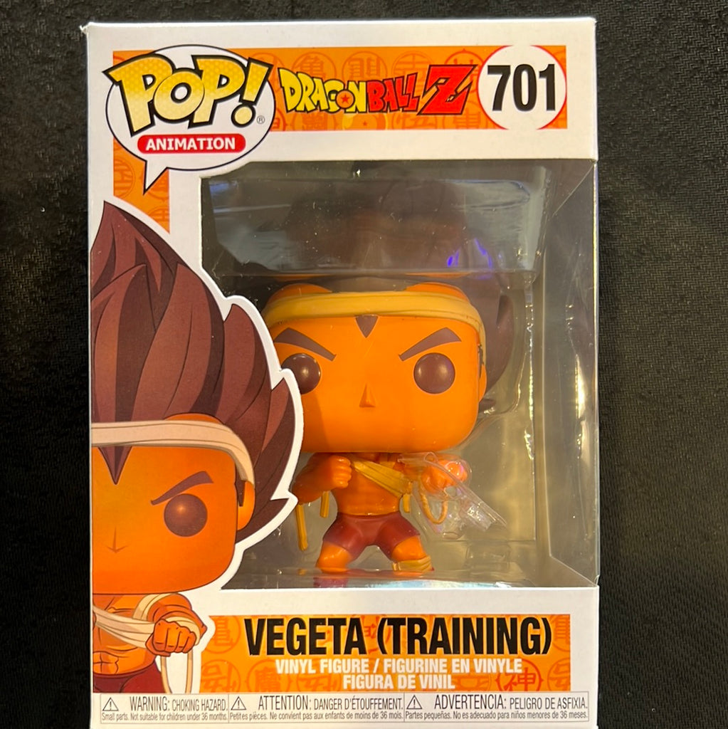 Funko Pop! Dragonball Z: Vegeta (Training) #701