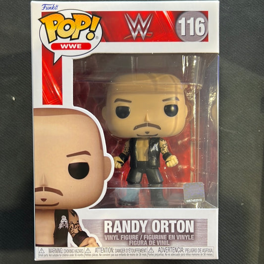 Funko Pop - WWE: Randy Orton #116