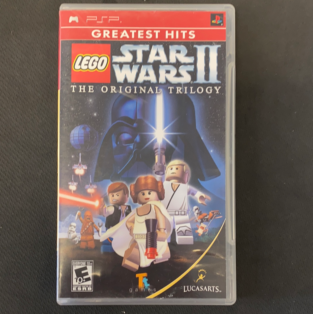 PSP: Lego Star Wars II: The Original Trilogy (Greatest Hits)
