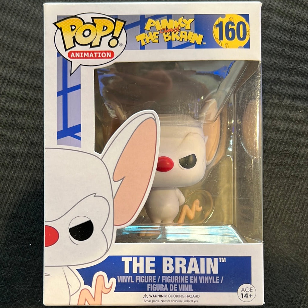Funko Pop! Pinky and the Brain: The Brain #160