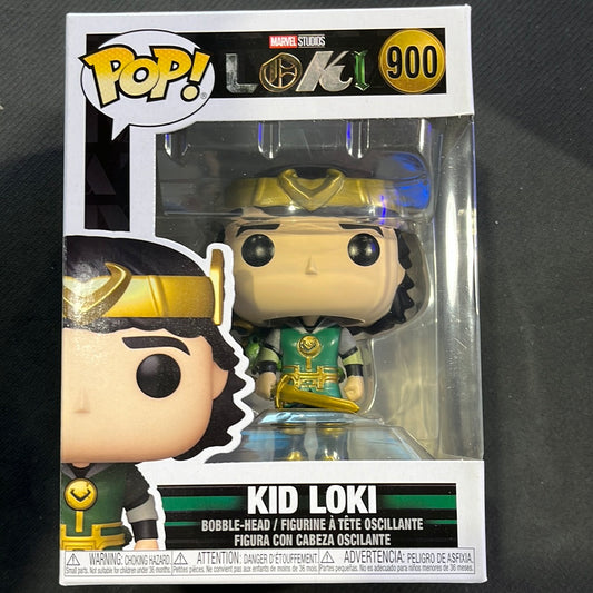 Funko Pop - Loki: Kid Loki #900