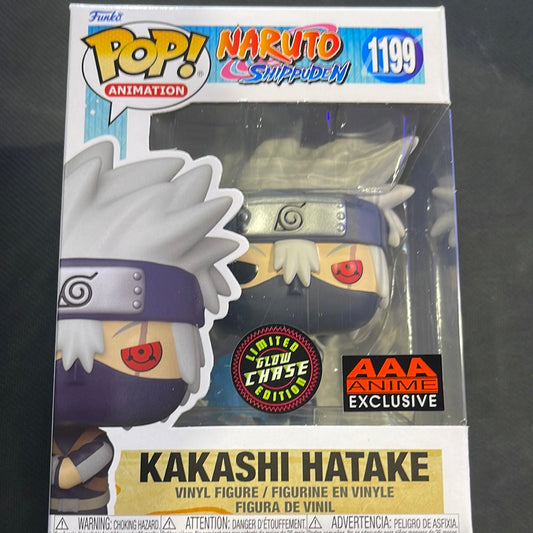 Funko Pop - Naruto: Kakashi Hatake #1199 (Chase)