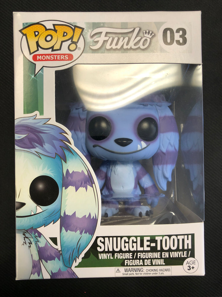 Funko Pop! Snuggle-Tooth #03
