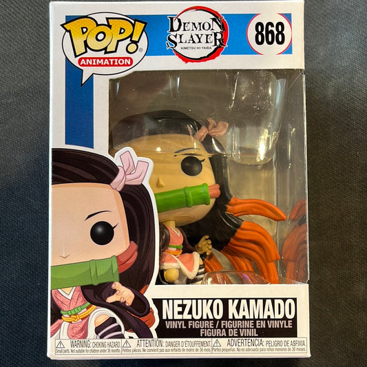 Funko Pop- Demon Slayer: Nezuko Kamado #868