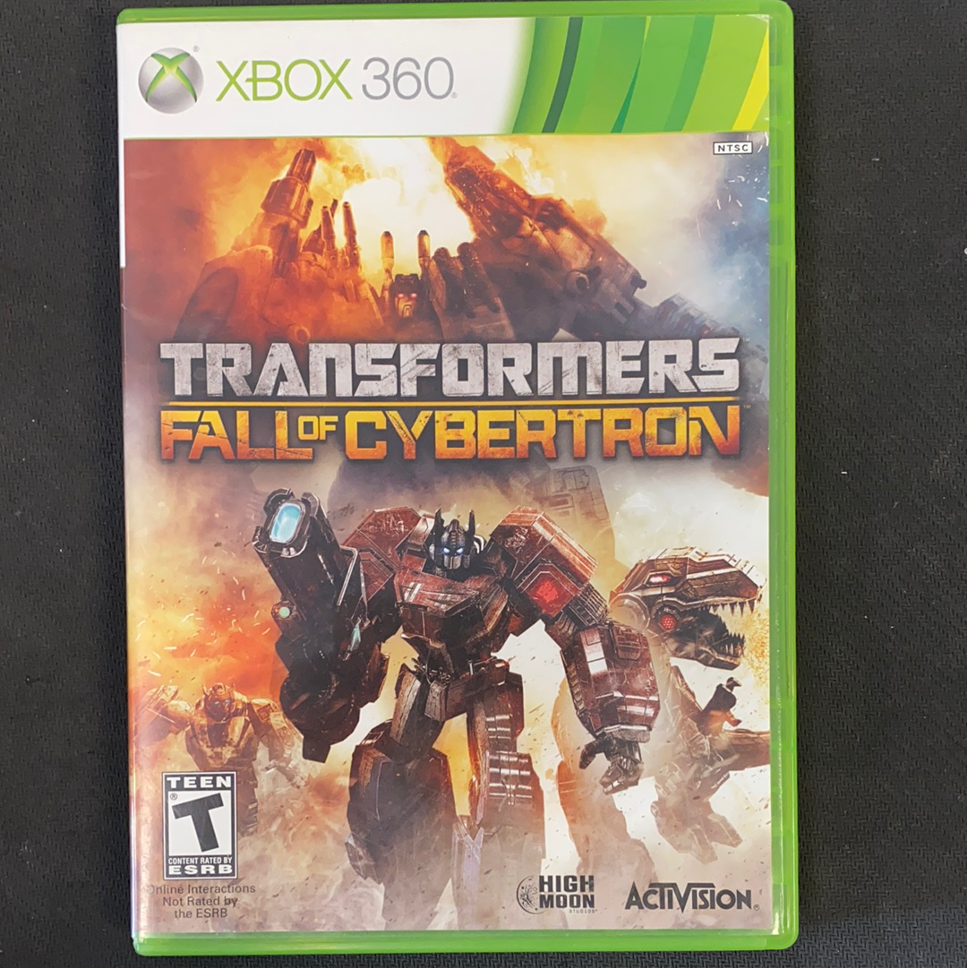 Xbox 360: Transformers: Fall of Cybertron (Missing Manual)