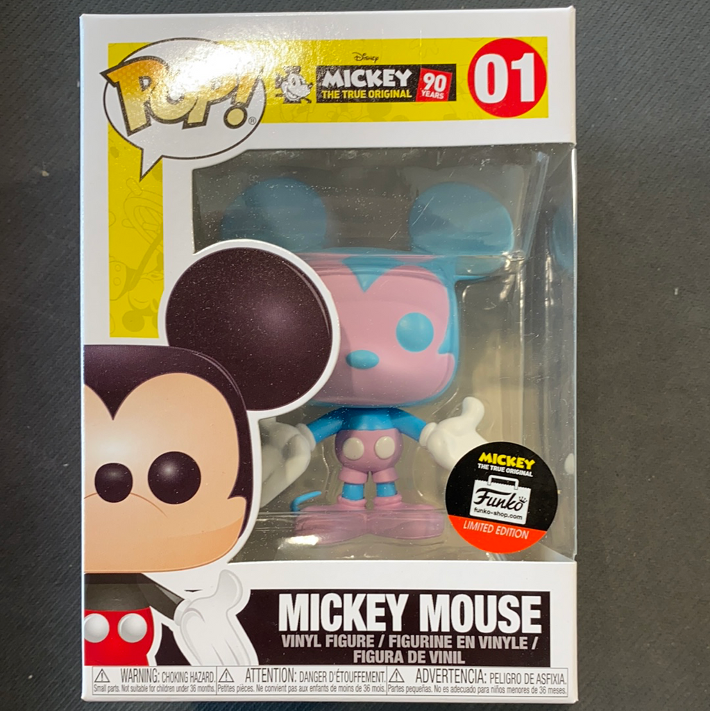 Funko Pop! Mickey Mouse (Blue/Purple) #01