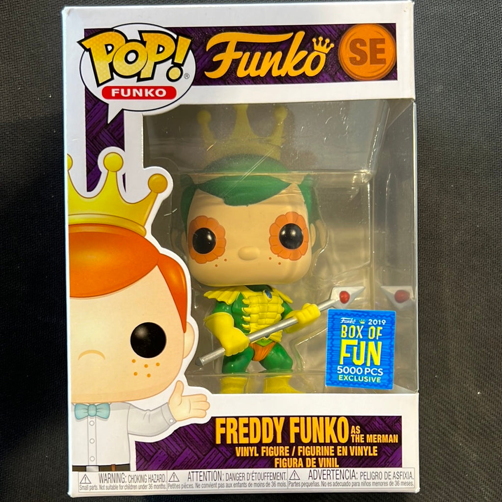 Funko Pop! Freddy Funko As The Merman #SE