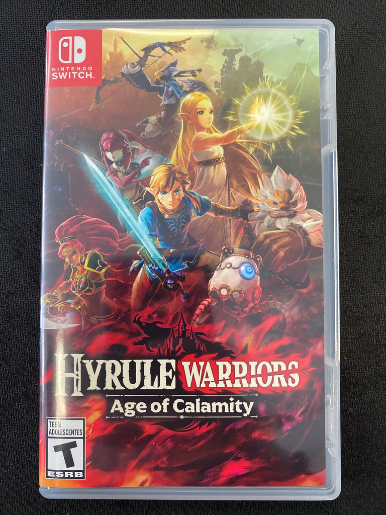 Switch: Hyrule Warriors: Age of Calamity