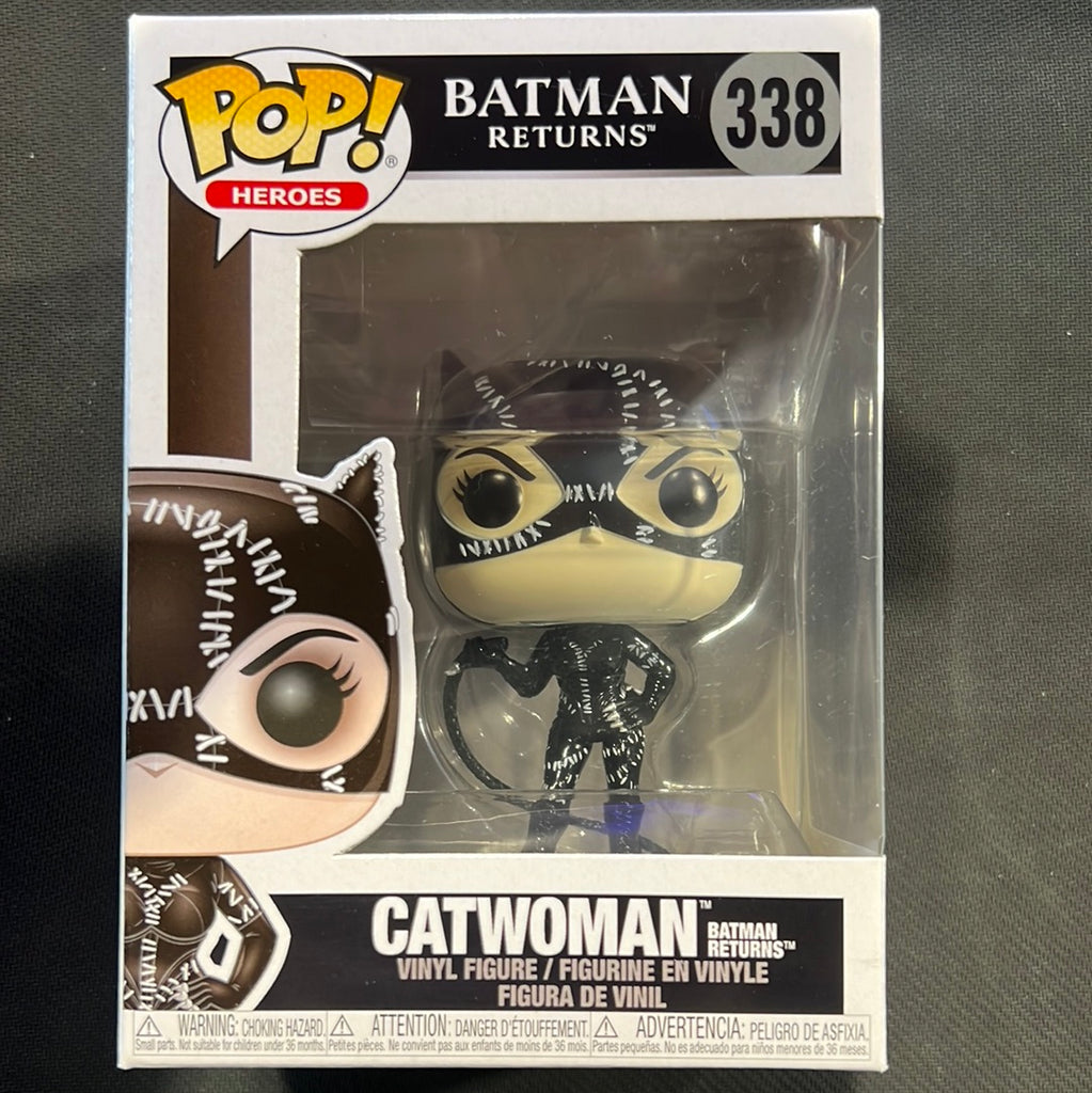 Funko Pop! Batman Returns: Catwoman #338