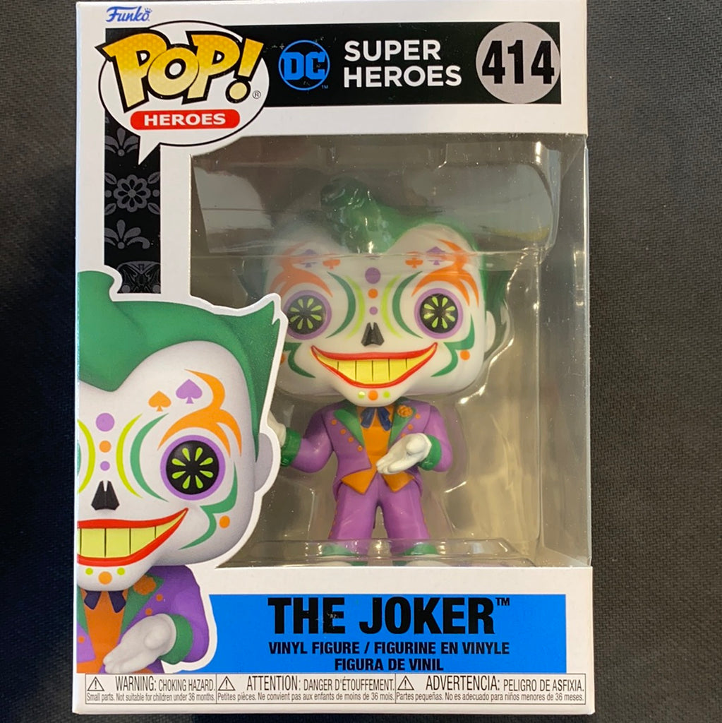 Funko Pop! The Joker (Dia De Los DC) #414