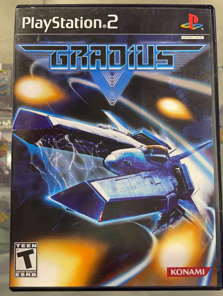 PS2: Gradius V