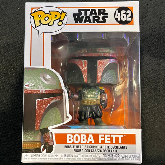 Funko Pop - Mandalorian: Boba Fett #462
