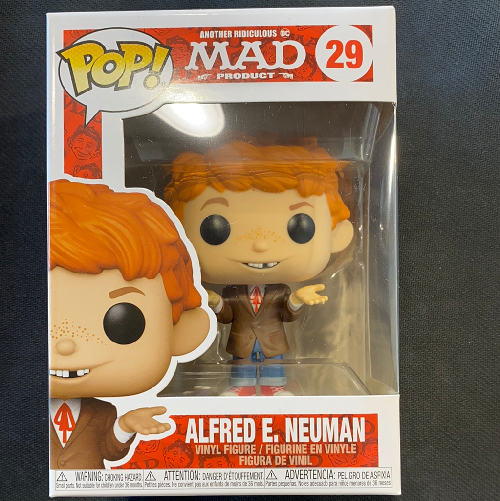 Funko Pop! Mad: Alfred E. Neuman #29