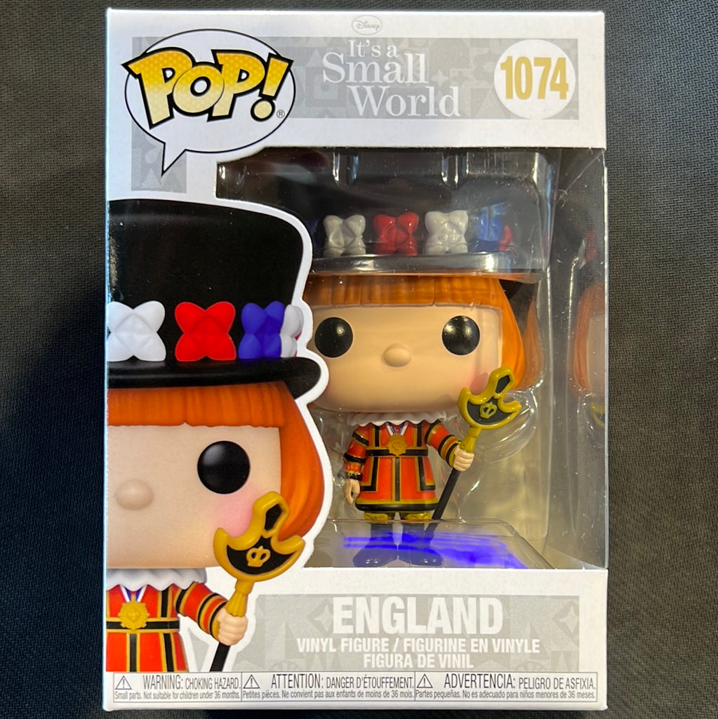 Funko Pop! Its’s a Small World: England #1074