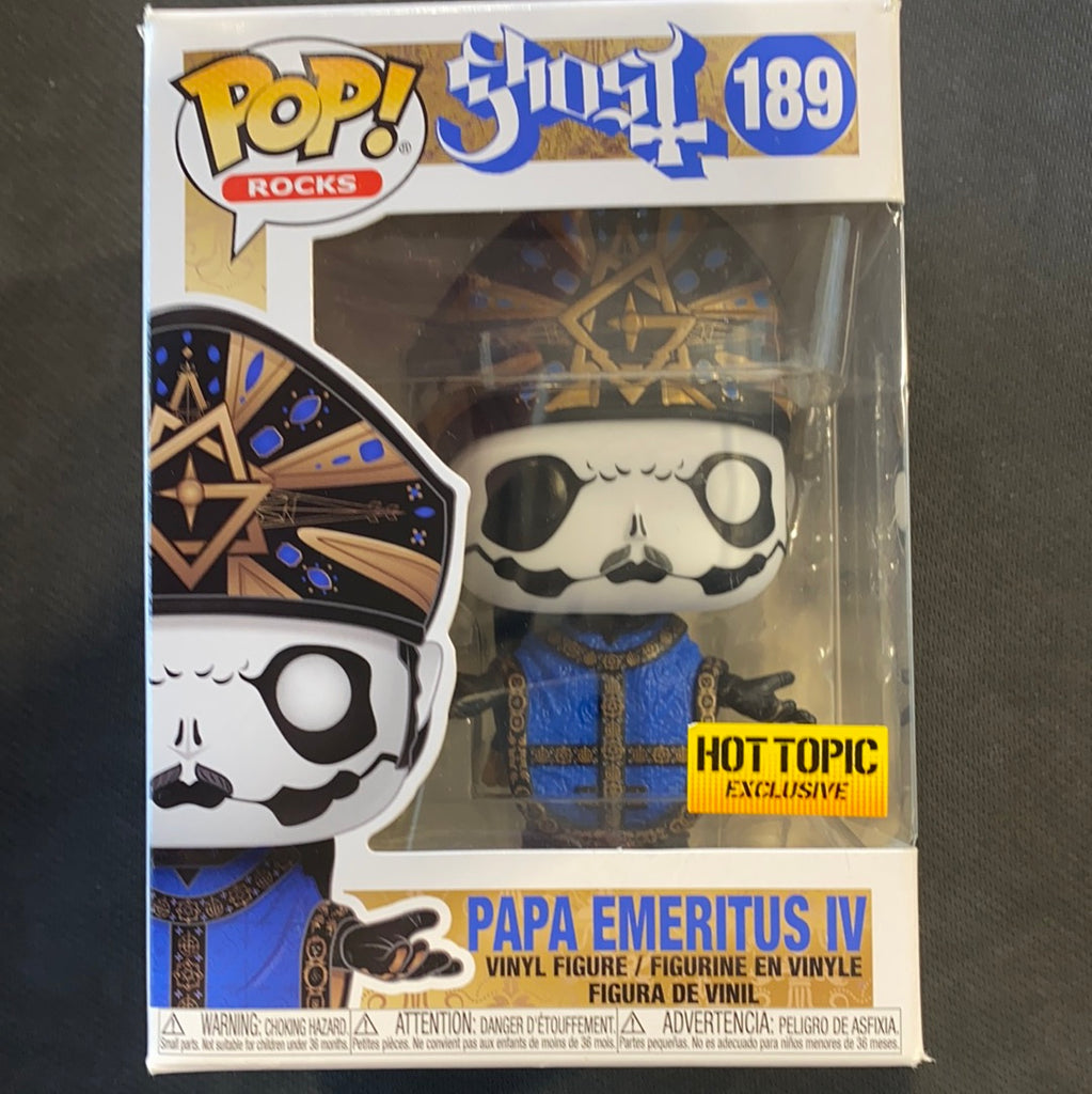 Funko Pop! Papa Emeritus IV #189