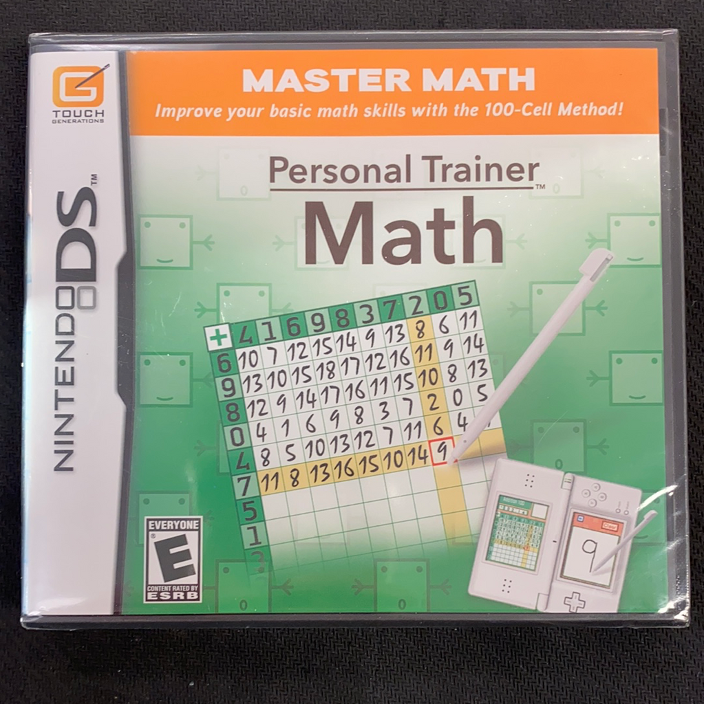DS: Personal Trainer Math (Brand New)