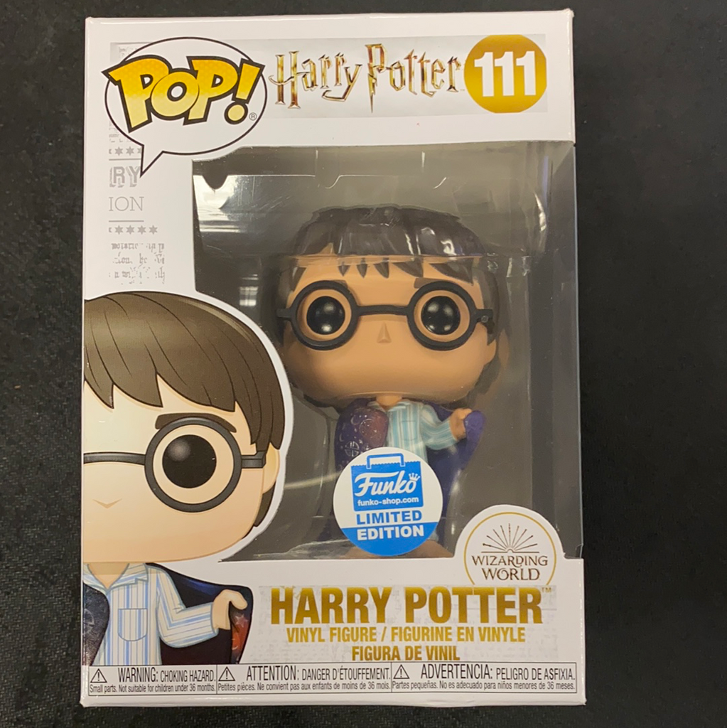 Funko Pop! Harry Potter: Harry Potter (Invisibility Cloak) #111