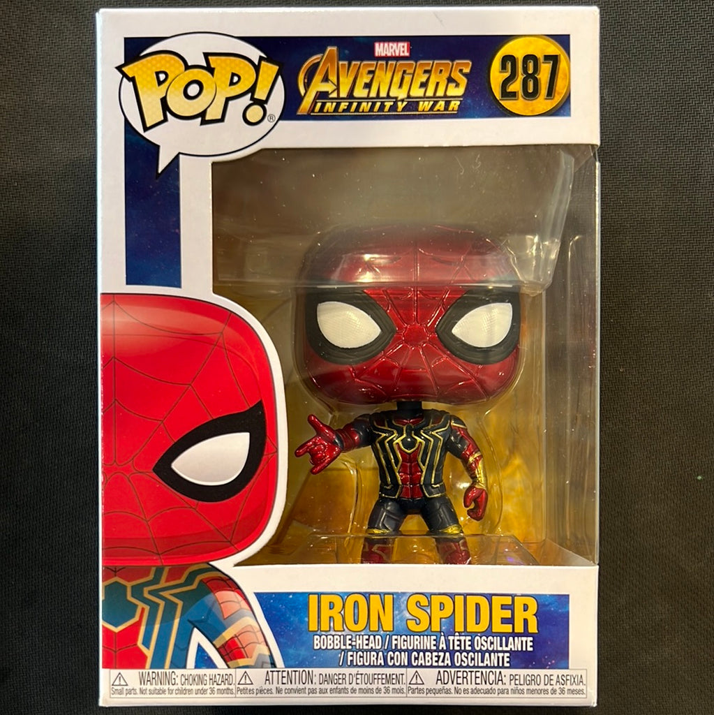 Funko Pop! Avengers: Iron Spider #287