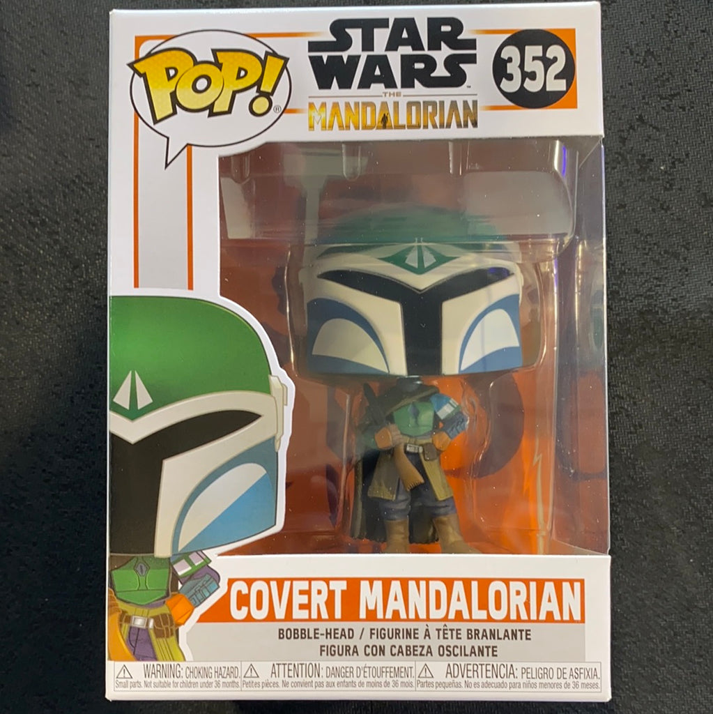 Funko Pop! Mandalorian: Covert Mandalorian #352