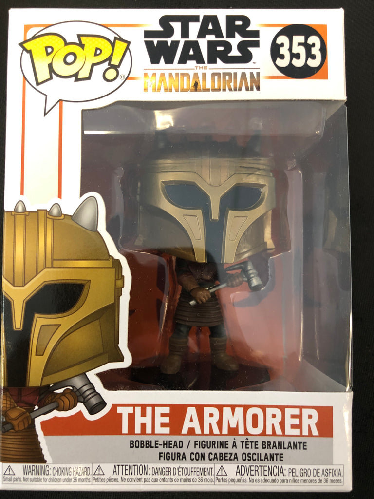 Funko Pop! Mandalorian: The Armorer #353