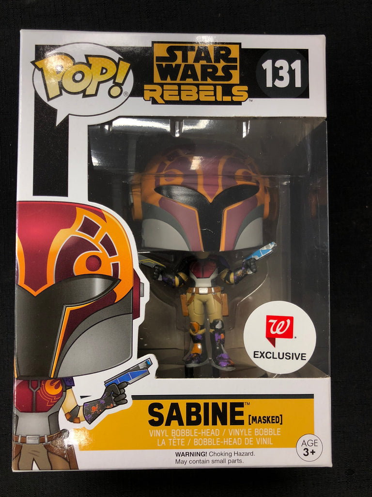 Funko Pop! Rebels: Sabine #131