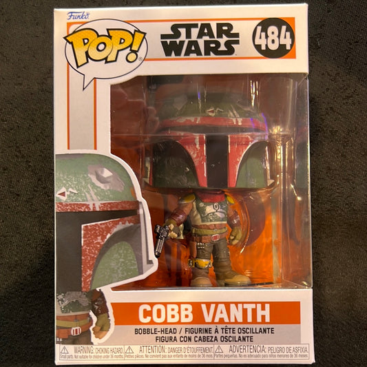 Funko Pop - Mandalorian: Cobb Vanth #484