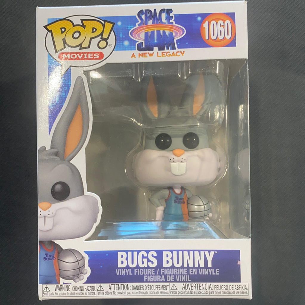 Funko Pop! Space Jam (New Legacy): Bugs Bunny #1060