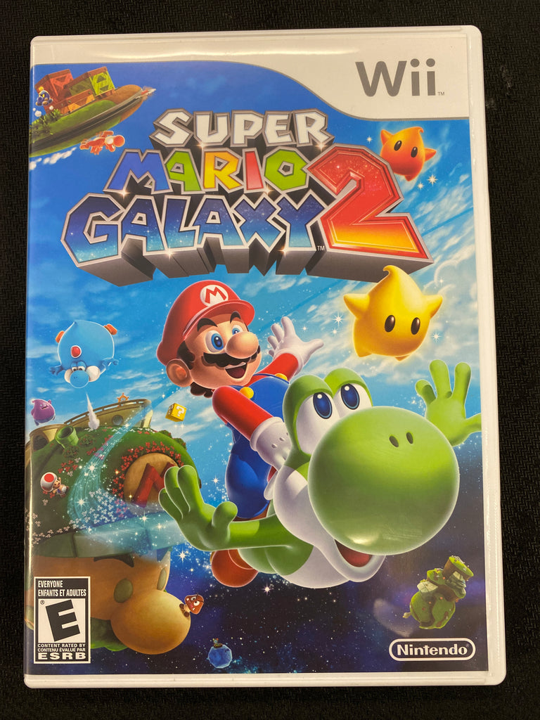 Wii: Super Mario Galaxy 2