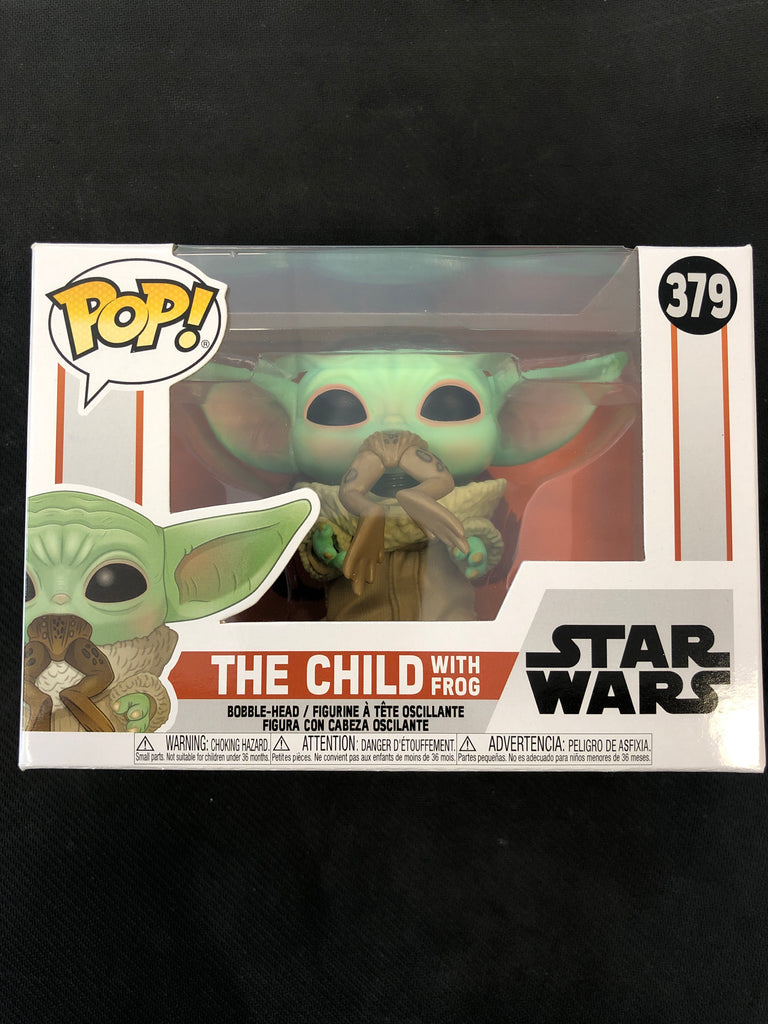 Funko Pop! Mandalorian: The Child (Frog) #379