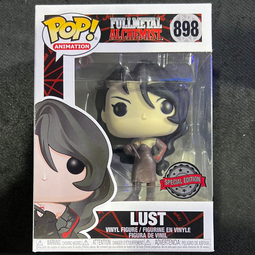 Funko Pop! Full Metal Alchemist: Lust (Special Edition) #898