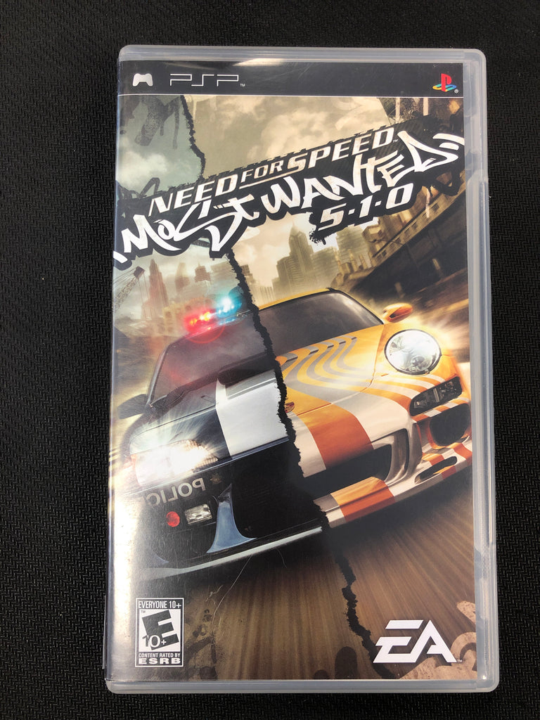 PSP: Need for Speed: Most Wanted 5-1-0