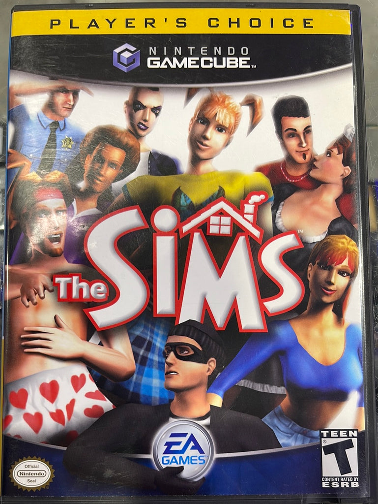 GameCube: The Sims
