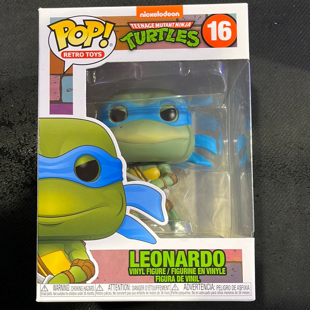 Funko Pop! TMNT: Leonardo #16