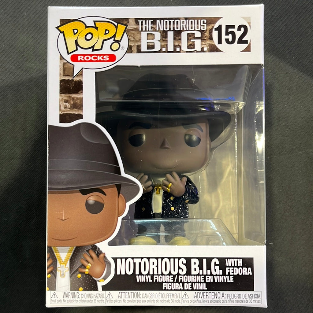 Funko Pop! The Notorious B.I.G. with Fedora #152