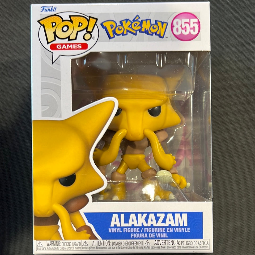 Funko Pop - Pokemon: Alakazam #855